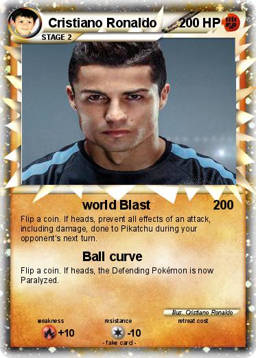 Pokemon Cristiano Ronaldo