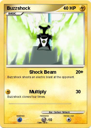 Pokemon Buzzshock