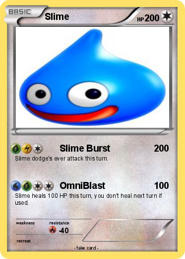 Pokemon Slime