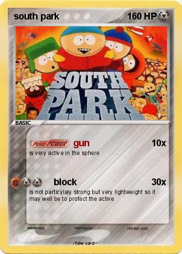Pokemon south park