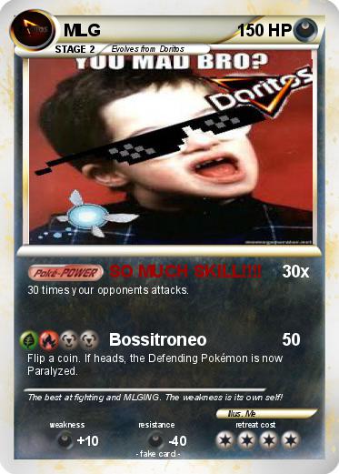 Pokemon MLG