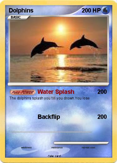 Pokemon Dolphins