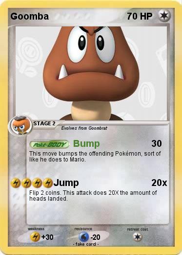 Pokemon Goomba