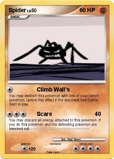Pokemon Spider