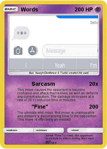 Pokemon Words