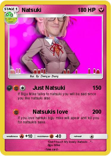 Pokemon Natsuki
