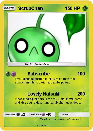 Pokemon ScrubChan