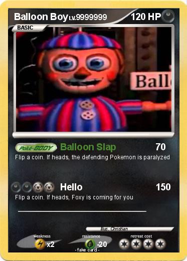 Pokemon Balloon Boy