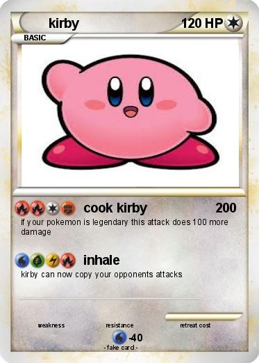 Pokemon kirby