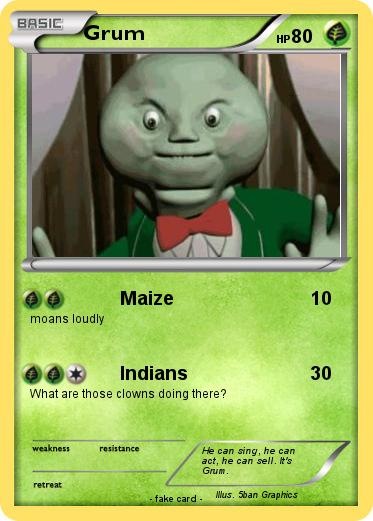 Pokemon Grum