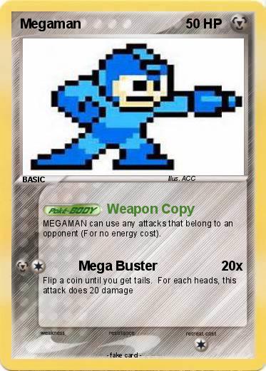 Pokemon Megaman