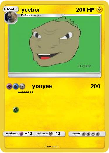 Pokemon yeeboi