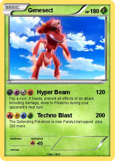 Pokemon Genesect