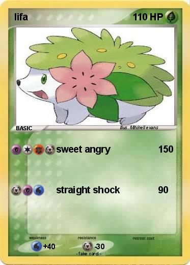 Pokemon lifa