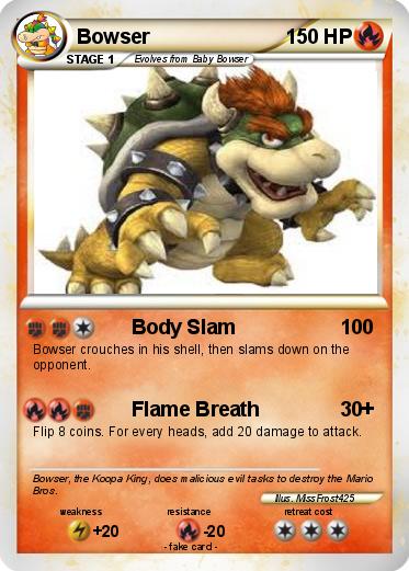 Pokemon Bowser