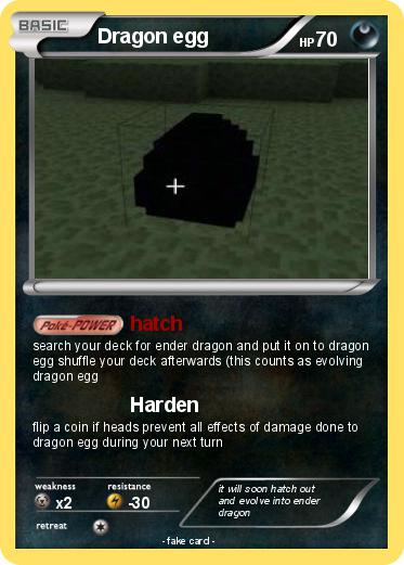 Pokemon Dragon egg