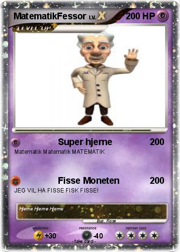 Pokemon MatematikFessor