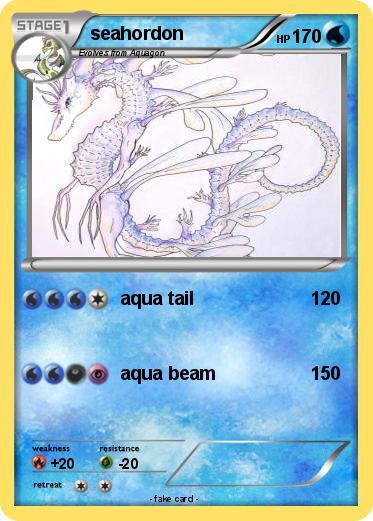 Pokemon seahordon