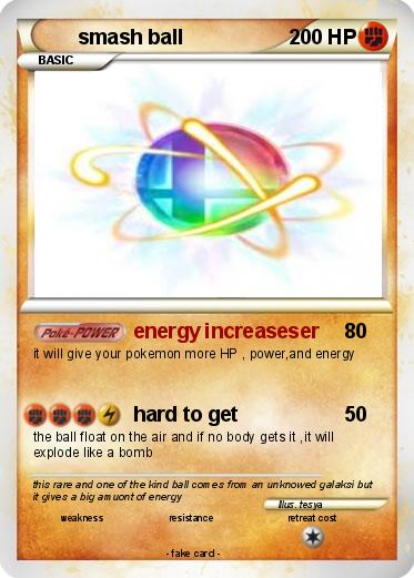 Pokemon smash ball