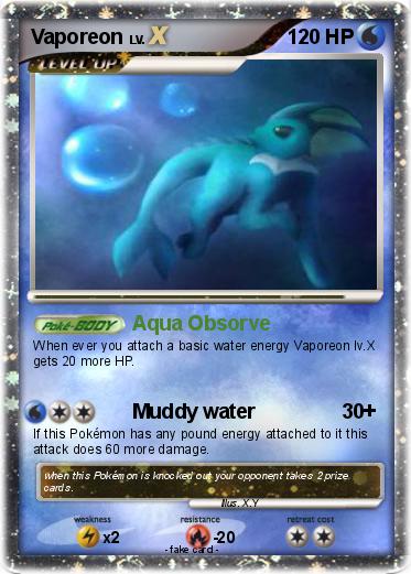 Pokemon Vaporeon