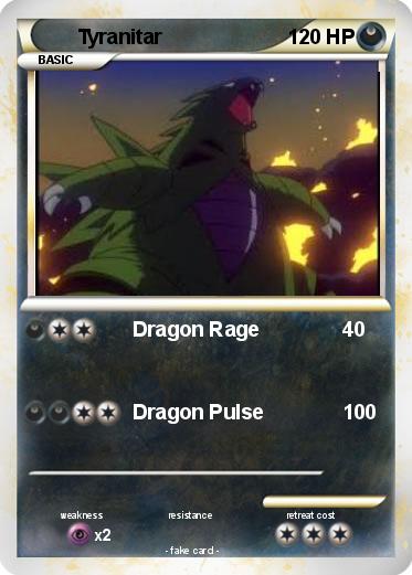 Pokemon Tyranitar