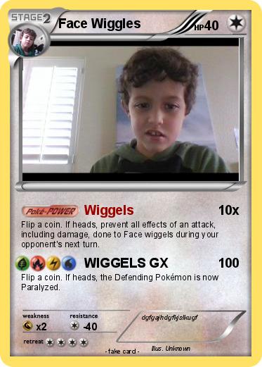 Pokemon Face Wiggles