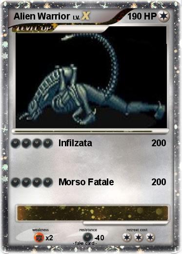 Pokemon Alien Warrior