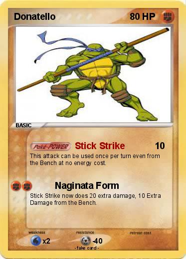 Pokemon Donatello