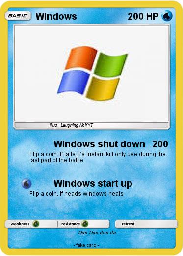 Pokemon Windows