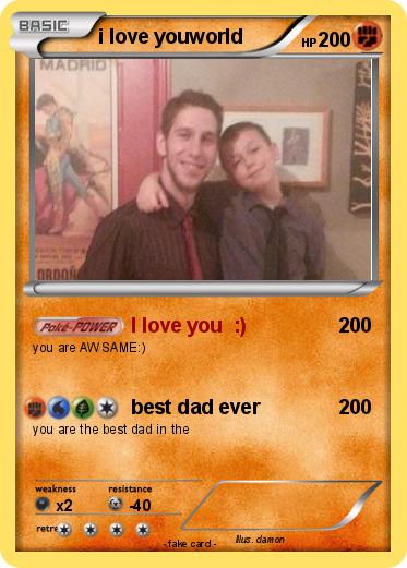 Pokemon i love youworld