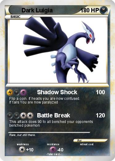 Pokemon Dark Luigia