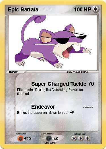 Pokemon Epic Rattata