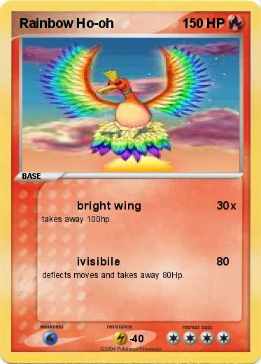 Pokemon Rainbow Ho-oh