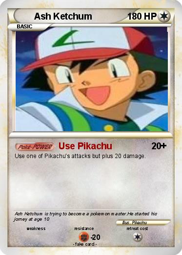 Pokemon Ash Ketchum