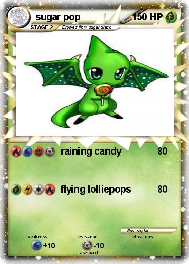 Pokemon sugar pop