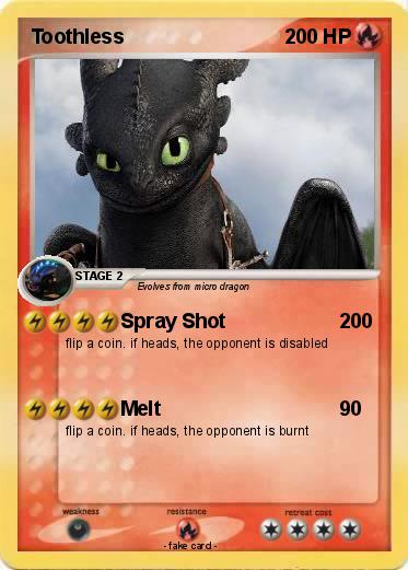 Pokemon Toothless