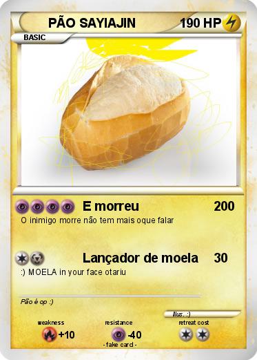 Pokemon PÃO SAYIAJIN