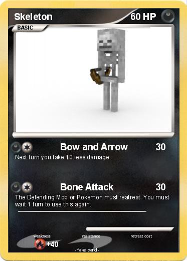 Pokemon Skeleton