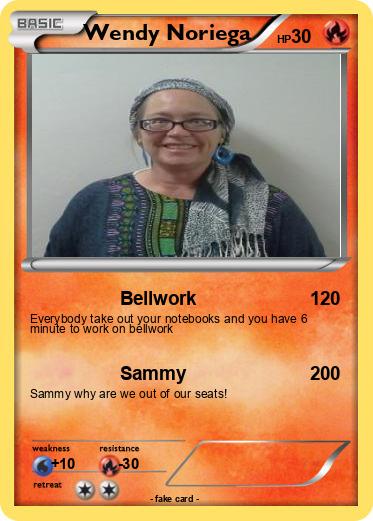 Pokemon Wendy Noriega