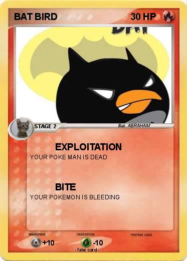 Pokemon BAT BIRD