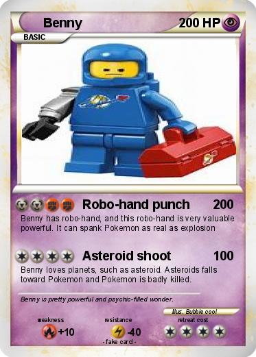 Pokemon Benny