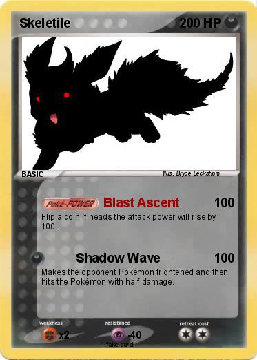 Pokemon Skeletile