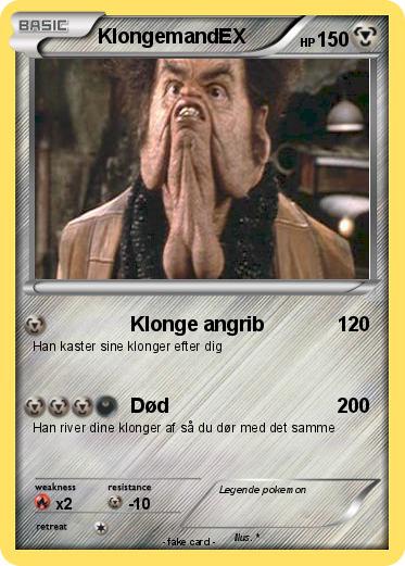 Pokemon KlongemandEX