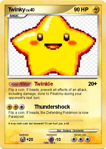 Pokemon Twinky