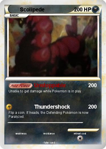 Pokemon Scolipede