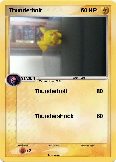 Pokemon Thunderbolt