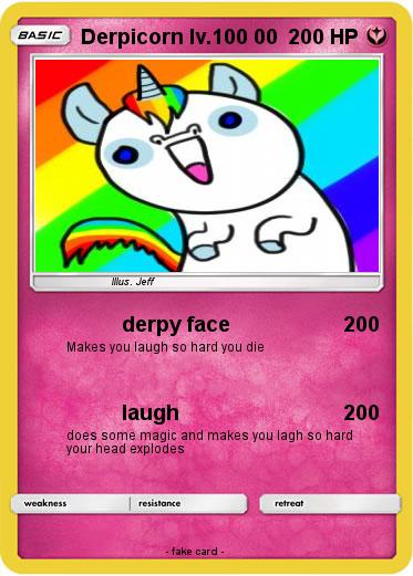 Pokemon Derpicorn lv.100 00