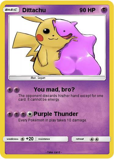 Pokemon Dittachu