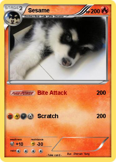 Pokemon Sesame