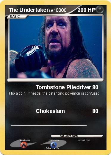 Pokemon The Undertaker
